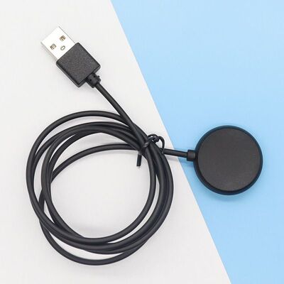 适用谷歌手表Pixel充电器Google Pixel Watch磁吸底座无线充电线