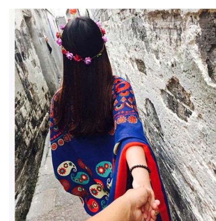夏女文艺民族风披肩棉麻百搭长款防晒旅游围巾两用泰国丽江遮阳巾