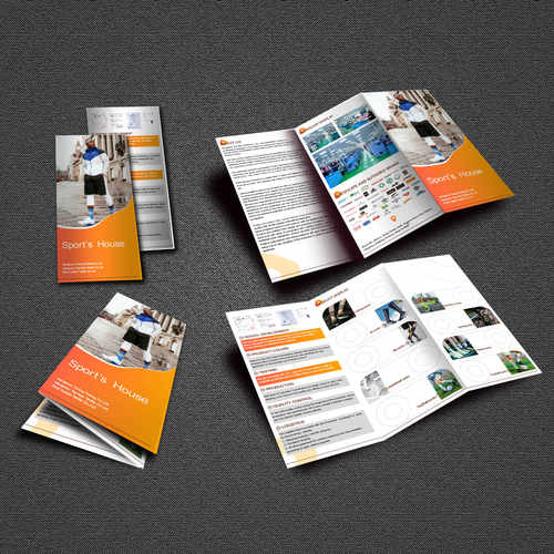 三折页宣传册设计