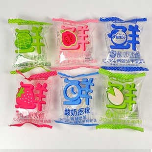 牧民人家酸奶奶疙瘩新疆乳制品奶酪益生元味芭乐味开心果味混合装