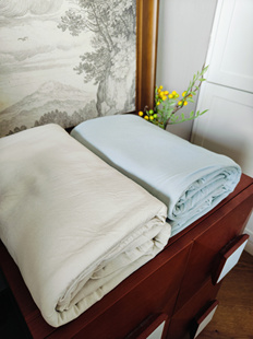 外贸出口纯棉针织纯色素色床单睡单全棉吸湿汗布床品单件柔软厚实