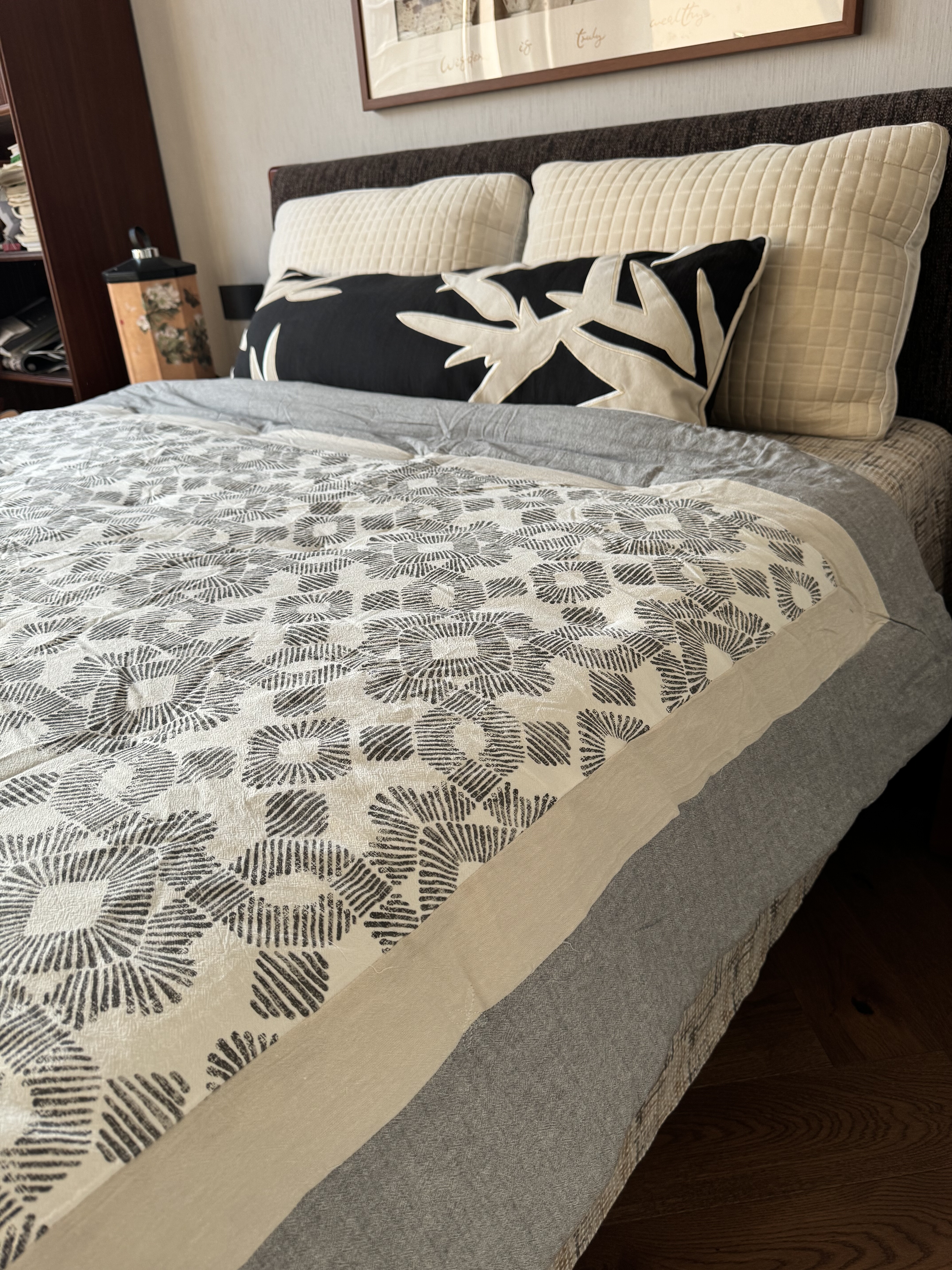 外贸出口酵素水洗棉麻双人被子柔软春秋四季被子吸汗素雅透气,床上用品,化纤被,淘宝优惠券,粉丝福利购,淘宝优惠卷