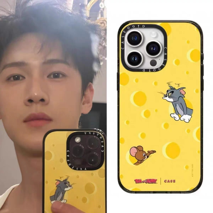 CASE联猫和老鼠85周年苹果17Pro手机壳适用iPhone17/16/15/14plus/ProMax防摔11保护克13p明星同款12汤姆杰瑞