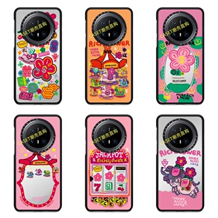 CASEOOTD新年款有钱花马年适用于华为mate80/80pro手机壳mate80promax磁吸华为70/70pro保护壳恭喜花财mate60