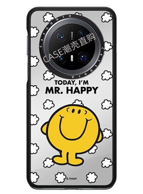 CASEOOTD Mr Men Little Miss奇先生妙小姐适用于华为mate70/70pro手机壳磁吸mate60/60pro/70保护壳防摔6070