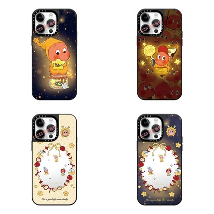 CASE围巾TwinkleTwinkle星星人17pro手机壳适用于iPhone17/16/15/promax防摔保护壳磁吸14pro可爱13/12壳11