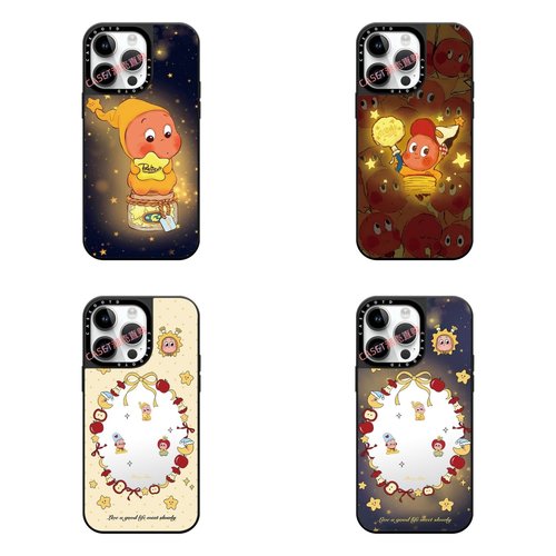 CASE围巾星星人适用17pro手机壳