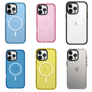 pro保护壳高级感13明星同款 CASE磁吸极简基础纯色适用于苹果17promax手机壳防发黄防摔iPhone17