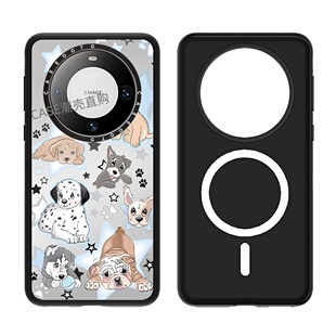 赵露思同款WF小羊羔适用于华为Mate70/70Pro/60/60pro手机壳磁吸镜面华为mate70/60防摔保护壳mate60pro