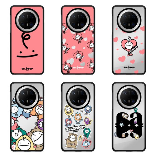 CASEJIAK韩国男团ALLOVER公仔适用于华为mate80promax手机壳mate70/80/pro防摔保护壳mate60pro卡通60/70壳80