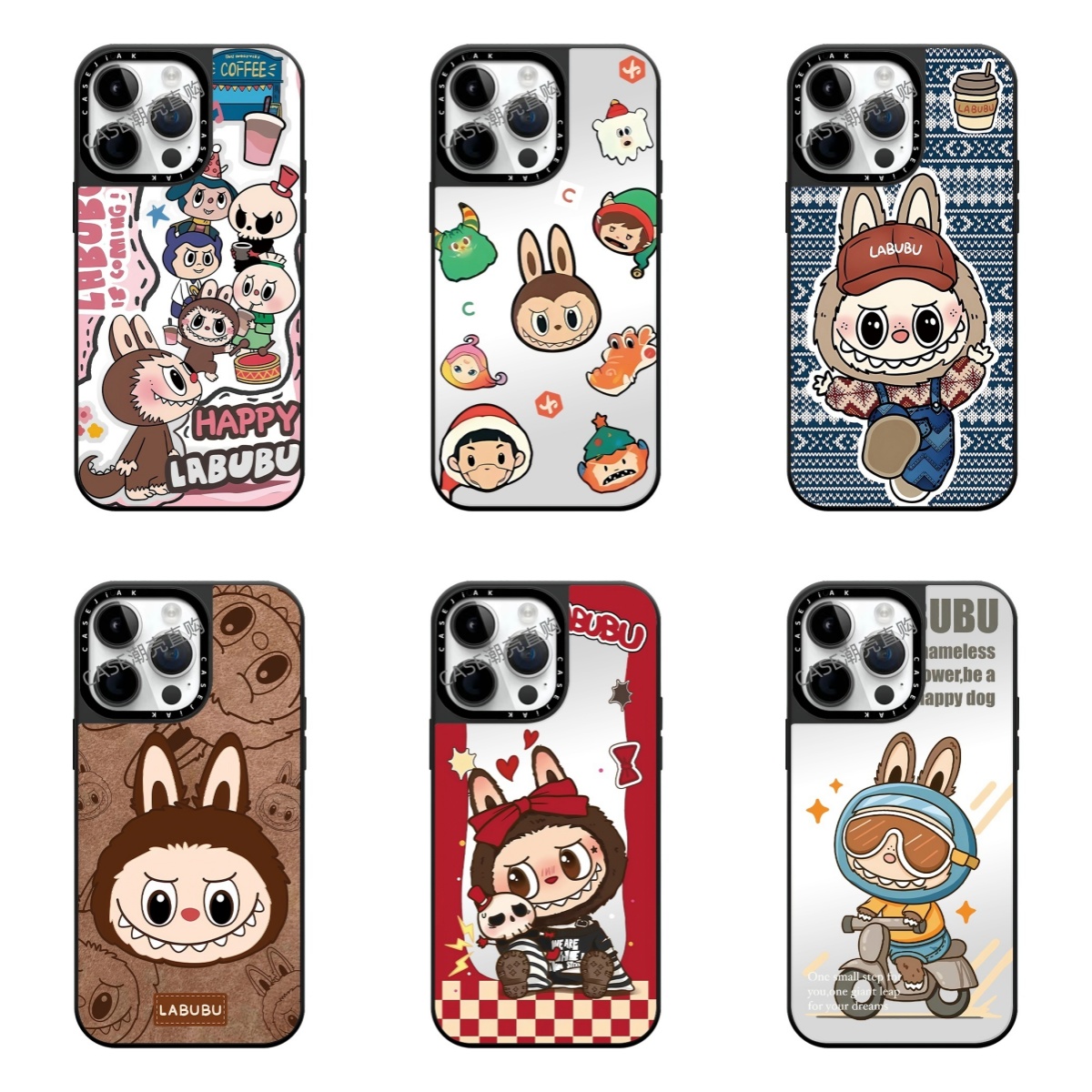 CASELABUBU拉布布iPhone17promax