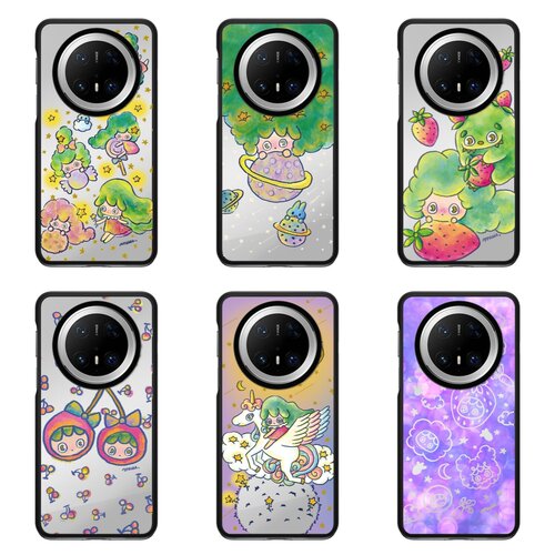 CASEJIAK Rinkle and Friends女孩适用于华为mate80promax手机壳mate70/70pro保护壳mate60pro明星同款80pro