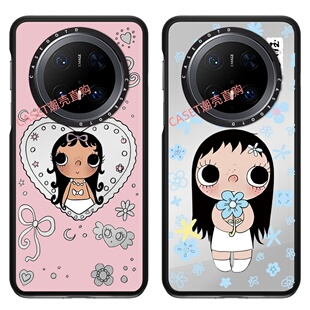 CASEOOTD爆款YUY玉适用于华为mate70/70pro手机壳贝母小玉华为mate60pro防摔保护壳磁吸可爱70/60/pro+套卡通