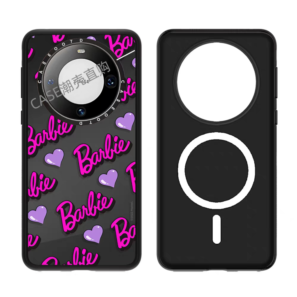CASE babi芭比贴纸宋雨琦同款适用华为mate70/70pro/6060pro手机壳华为mate70/60/60pro+磁吸70pro镜面防摔壳