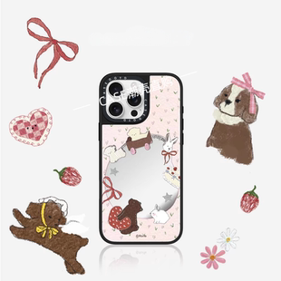 pro CASE 13防摔保护壳明星同款 plus 12p Roria甜心火车适用于苹果17promax手机壳磁吸镜面iPhone17