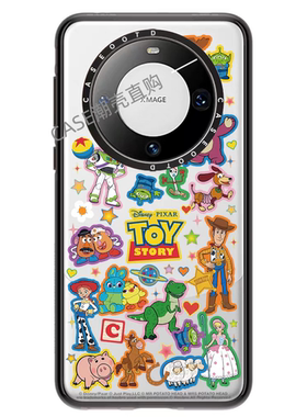 CASE玩具总动员适用华为mate70/70pro/60/60pro+手机壳透明防摔华为mate60pro+保护壳杨丞琳同款70网红卡通