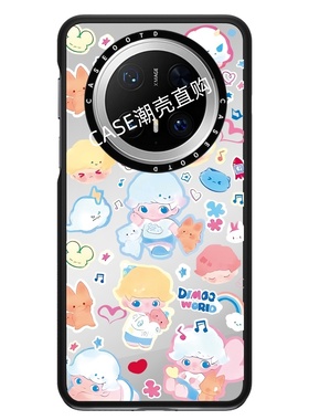 CASEOOTD泡泡玛特DIMOO适用于华为Mate70/70Pro磁吸手机壳70华为mate60pro保护套mate70卡通60pro防摔保护壳