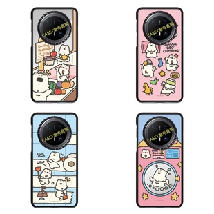 70明星同款 CASE西高地Peterdog小狗三分王适用于华为mate70 70pro手机壳卡通华为mate60pro防摔保护壳mate60