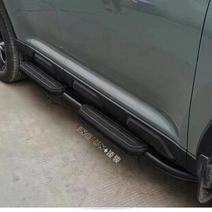 哈弗猛龙卫士款踏板 奇瑞icar03侧踏板 宝骏悦也PLUS卫士脚踏板