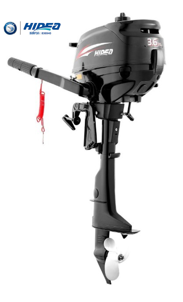 海的四冲程船外机
