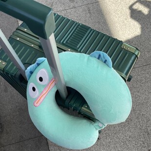 可爱的卡通小丑鱼u形枕头办公室颈部小睡枕头便携式飞机旅行枕头