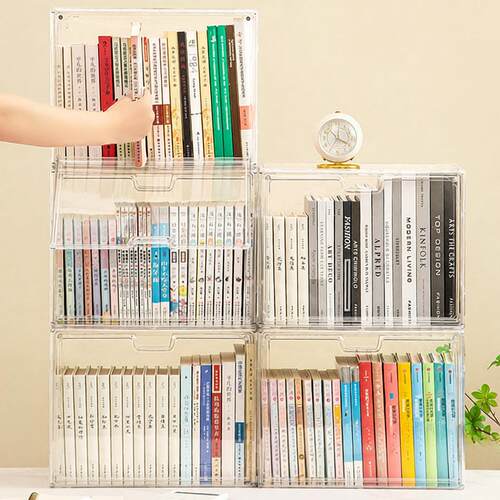 透明六面高透收纳展示盒｜手办CD