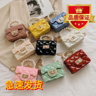 儿童斜挎包2024新款网红可爱小女孩时尚单肩洋气公主宝宝手提包潮