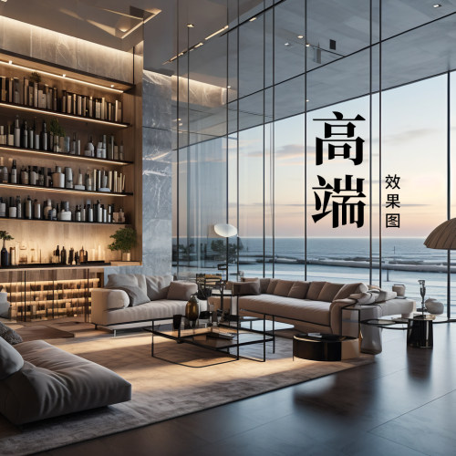 别墅洋房装饰装修设计效果图制作