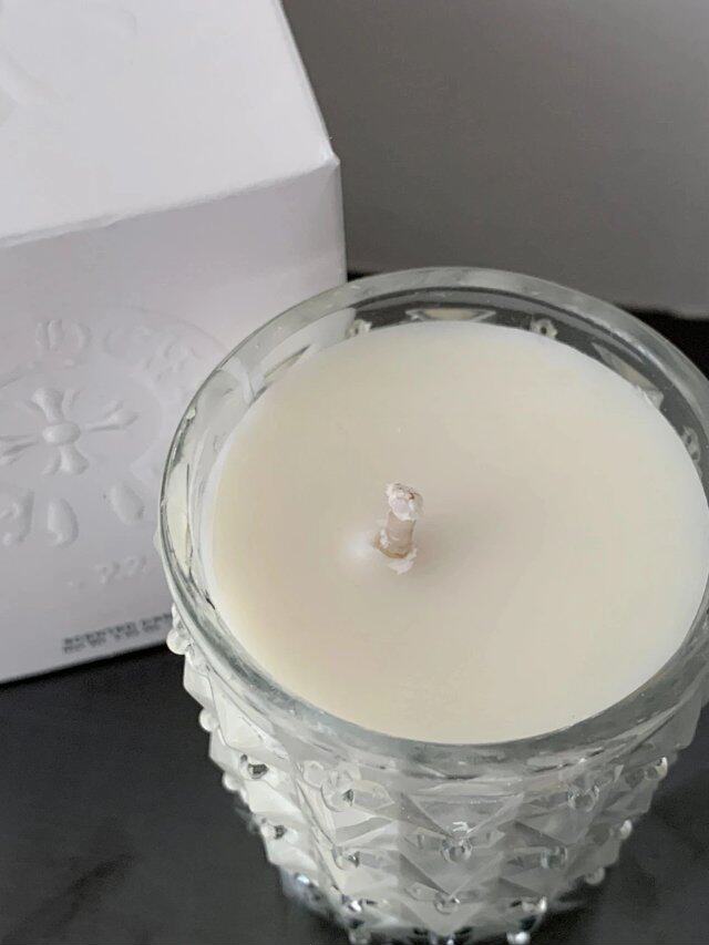 香薰蜡烛水晶烛台轻奢香氛熏香烛香薰蜡烛