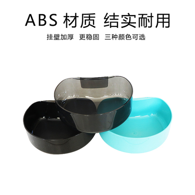 拉饵盘外挂大容量通用加深散炮盆