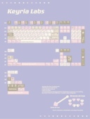 PBT键帽大全套 天生爱神 Keyria Labs
