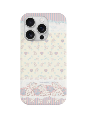 KeyriaLabs小羊枕边梦/ iPhone手机壳少女风小熊印花可替换背板保护套