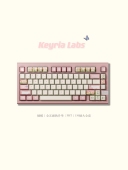 客制化键帽 KeyriaLabs 郁金香与猫 大全套