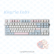 Keyria 五面热升华 PBT客制化键帽 Labs 小羊枕边梦
