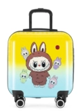 Мультяшный универсальный чемодан с сидением, 20 дюймов