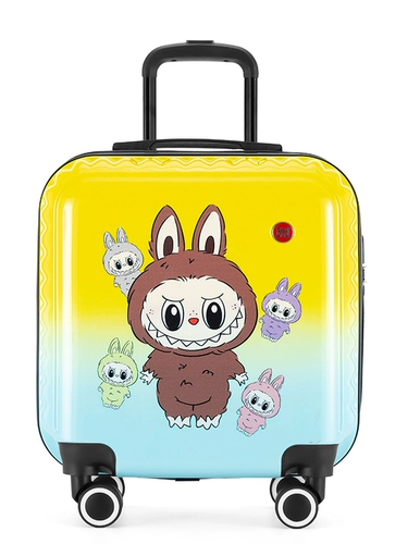 Мультяшный универсальный чемодан с сидением, 20 дюймов
