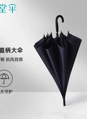 广告伞纯色正品可印碰击布晴雨伞logo天堂伞碰直杆伞商务伞193E