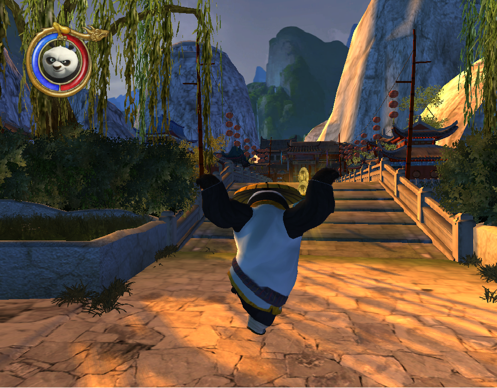 单机游戏  pc版 安装包 动作 功夫熊猫 winxp win7 win10 硬盘版