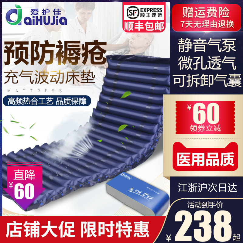 防褥疮气床垫单人垫医用充气床波动喷气垫卧床病人老人护理气床垫