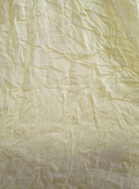 江南忆真丝 100桑蚕丝纯色淡黄色顺纡纱服装内衬里布专用94CM宽
