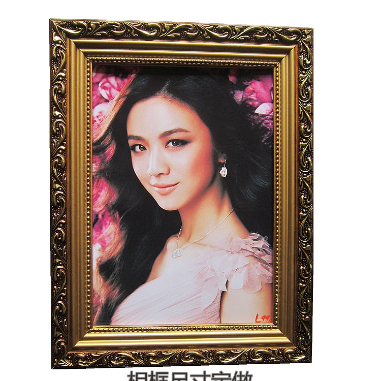 实木相框定做 欧式婚纱框 证件框 烫金素描画框 A4 A3 摆台 壁挂在类目 家居饰品, 相框/画框中 - 来自Buy2taobao.com提供专业的淘宝代购服务