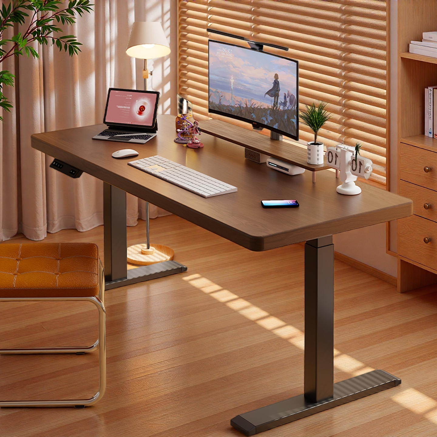 厂家直销潜力新品智能升降桌子