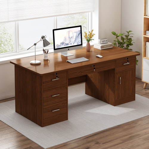 办公室职员电脑桌椅组合