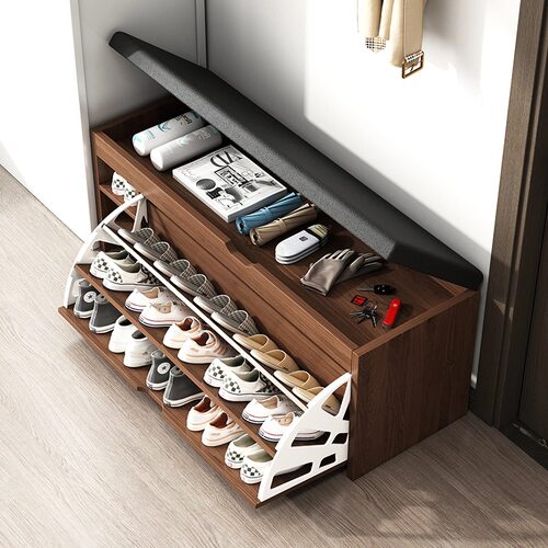 入户门口换鞋凳家用可坐鞋柜鞋架