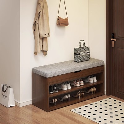 入户换鞋凳家用门口储物穿鞋凳