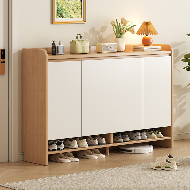 鞋柜家用门口入户收纳柜一体靠墙2026新款爆款多层玄关柜简易鞋架,住宅家具,鞋柜,淘宝优惠券,粉丝福利购,淘宝优惠卷