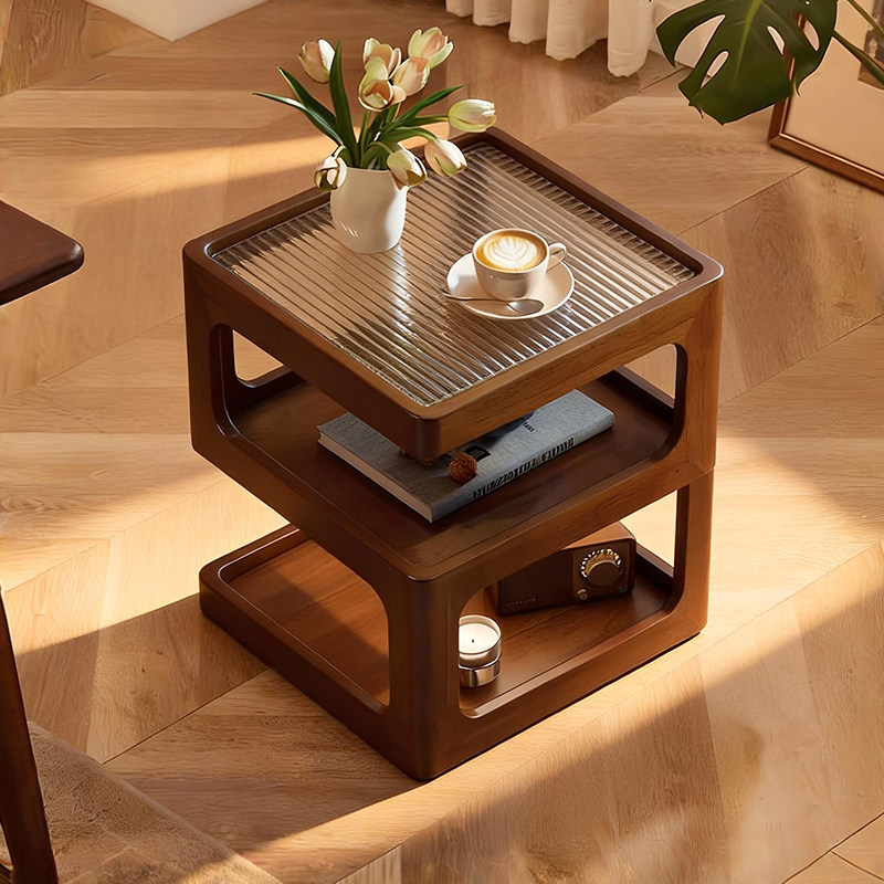 沙发边几可移动小户型创意边柜简约现代客厅实木茶几置物架床头柜,住宅家具,角几/边几,淘宝优惠券,粉丝福利购,淘宝优惠卷