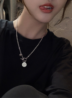 项链女士小众设计感2025年新款