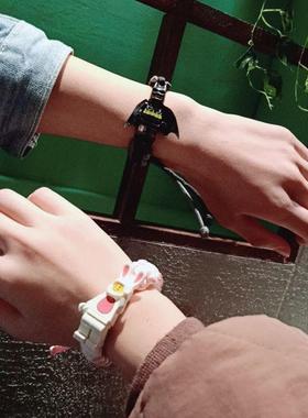 一对情侣手链韩版时尚男女手绳