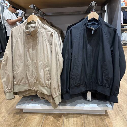哈灵顿美式立领情侣夹克秋季